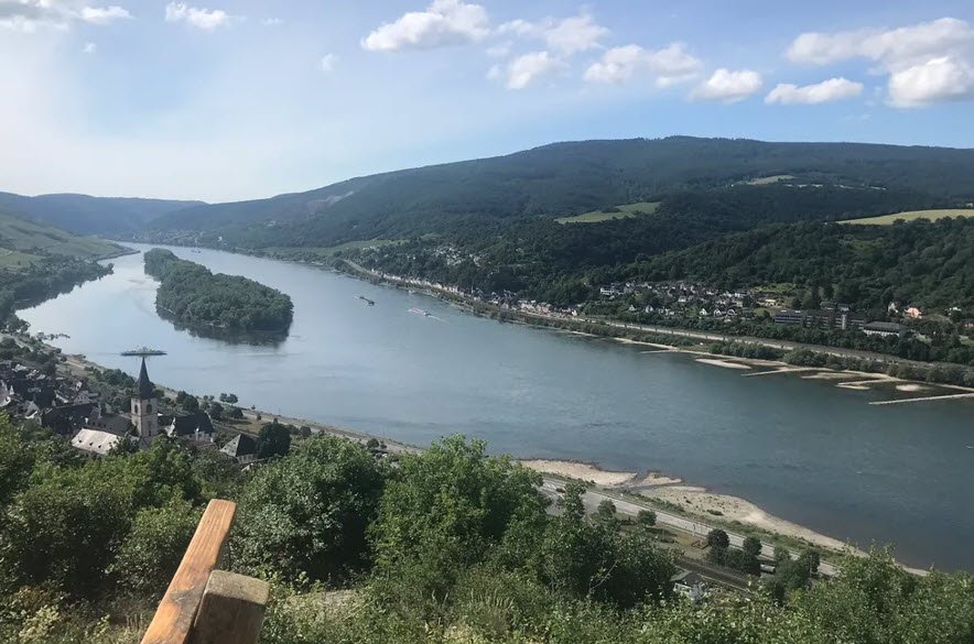 Burgruine Waldeck, Lorch, Hesse, Germany